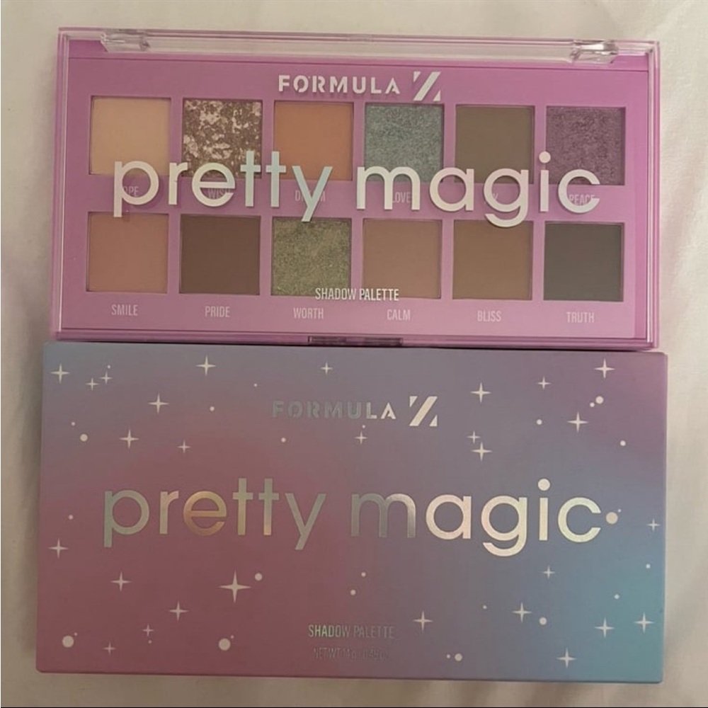 $16 ADD ON - Formula Z Cosmetics Pretty Magic Eyeshadow Palette